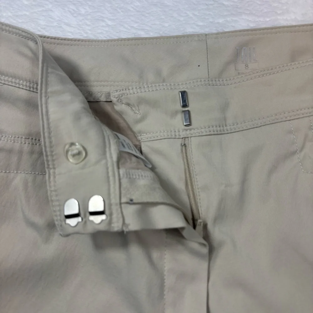 TAIL Women Bermuda Shorts Light Khaki Golf Tennis‎ Athleisure Size 8
